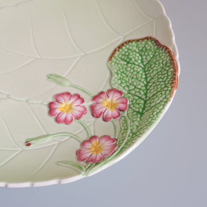Vintage Carlton Ware Floral Leaf Plate