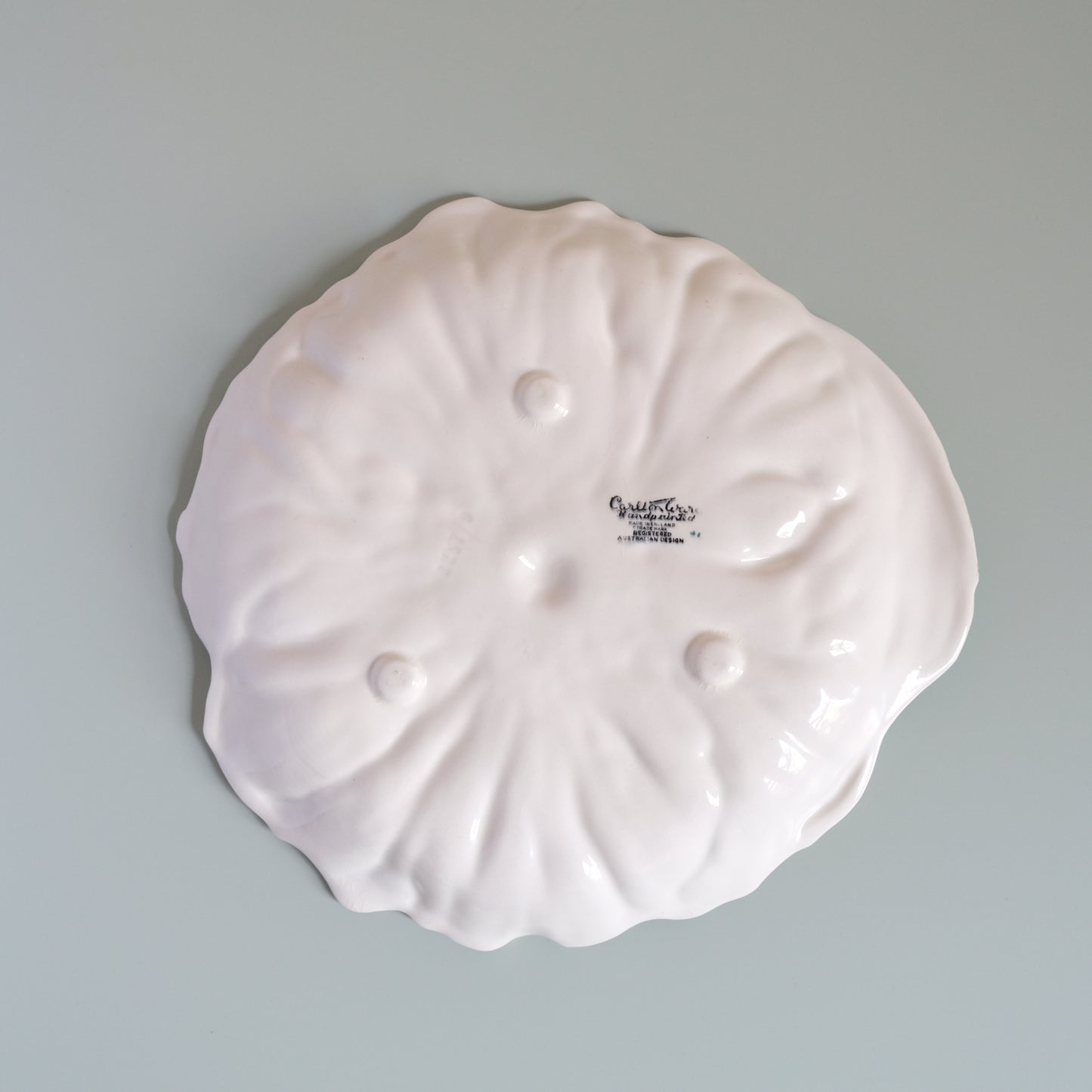 Vintage Carlton Ware Yellow Poppy Plate