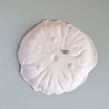 Vintage Carlton Ware Yellow Poppy Plate