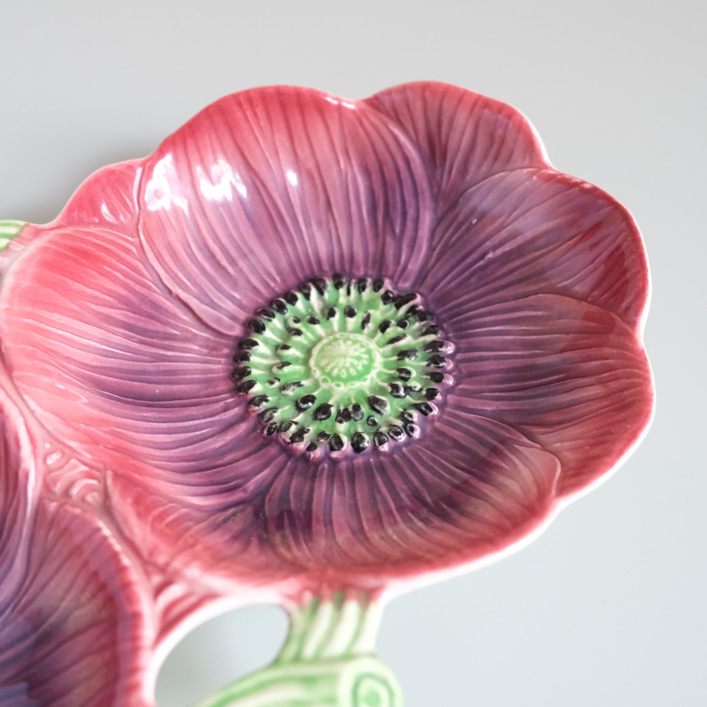 Vintage Shorter and Son Double Anemone Plate