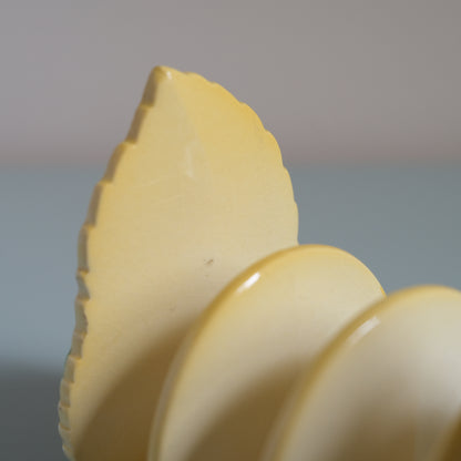 Vintage Carlton Ware Apple Blossom Toast Rack -Yellow-