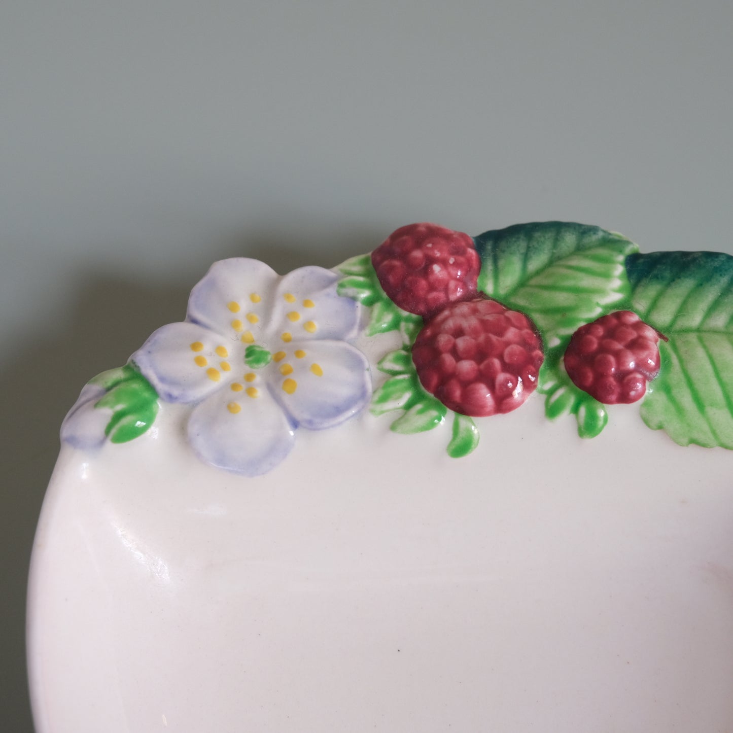 Vintage Carlton Ware Berry Trinket Dish