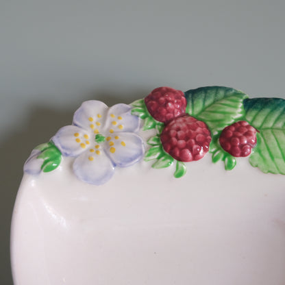 Vintage Carlton Ware Berry Trinket Dish