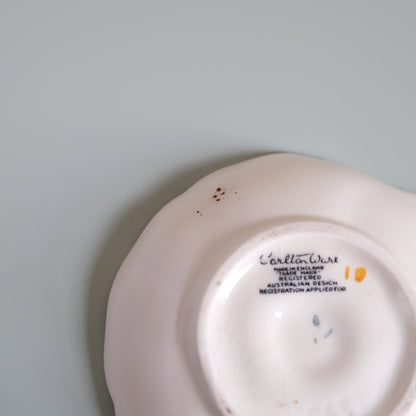 Vintage Carlton Ware Yellow Buttercup Jam Dish