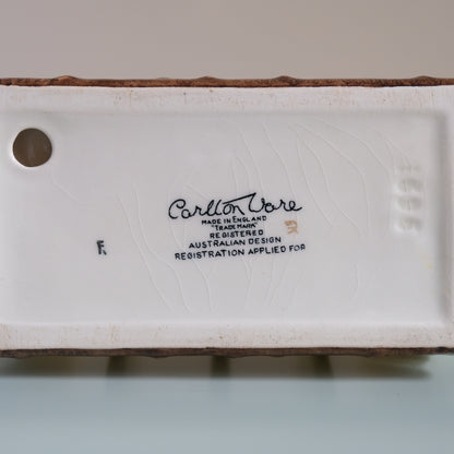 Vintage Carlton Ware Apple Blossom Toast Rack -Yellow-