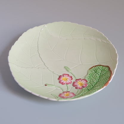 Vintage Carlton Ware Floral Leaf Plate