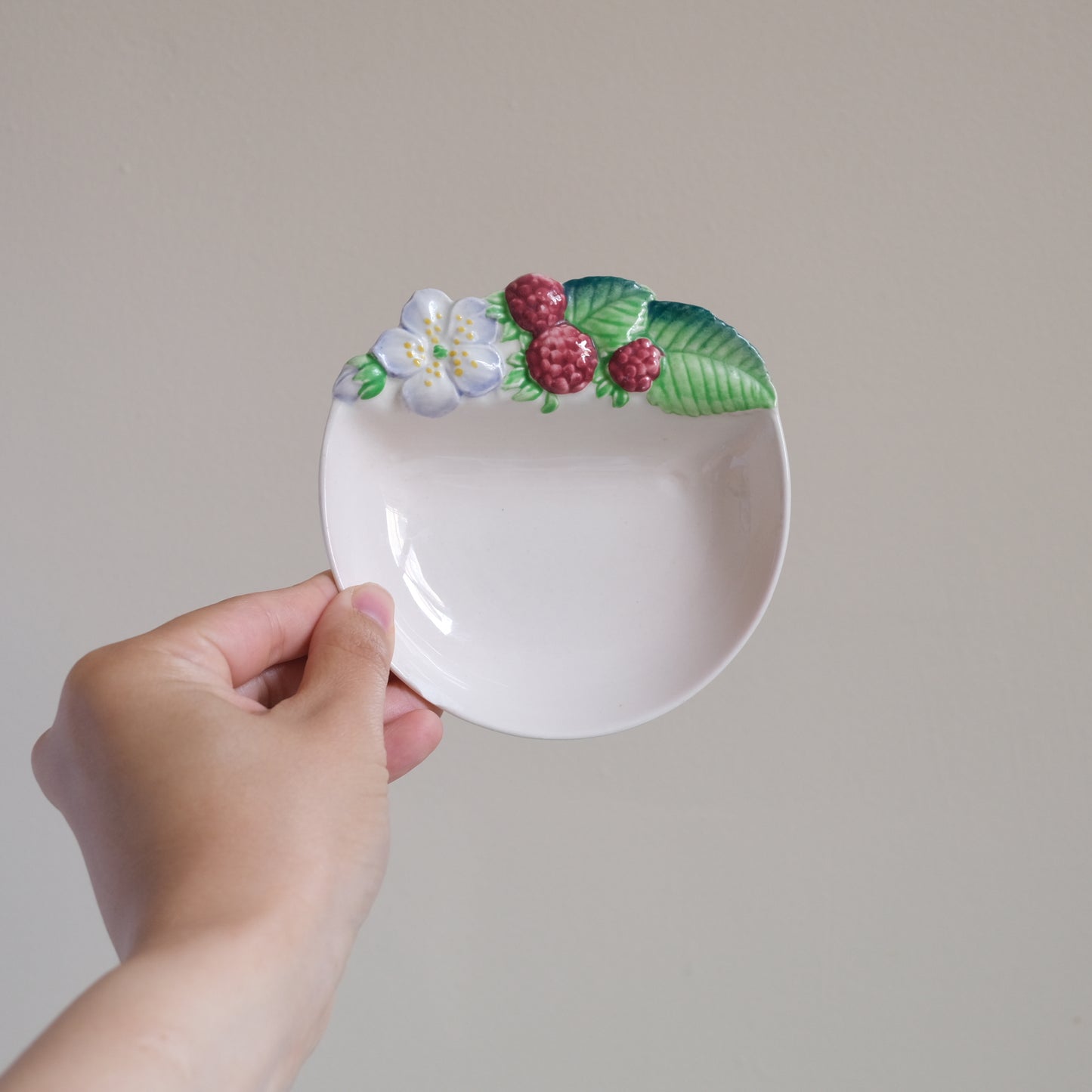 Vintage Carlton Ware Berry Trinket Dish