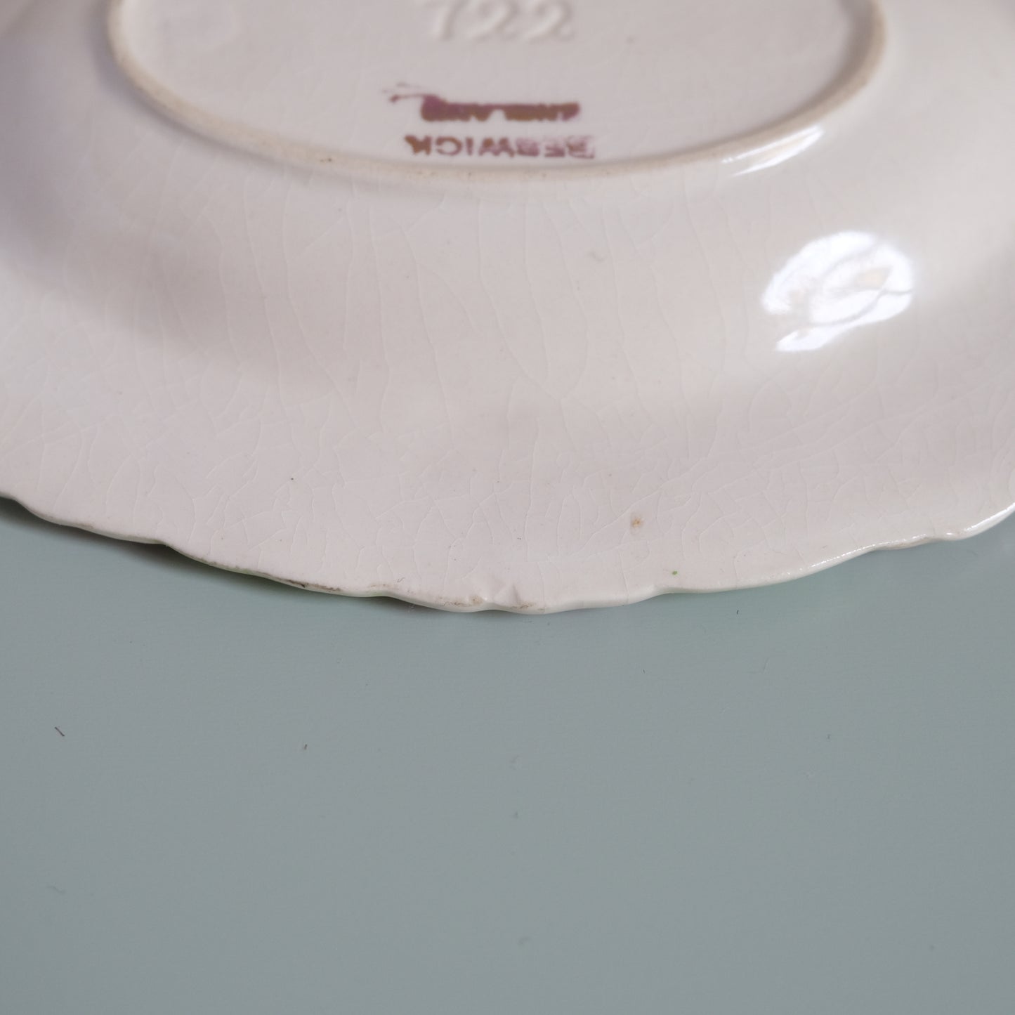 Vintage Beswick Floral Trinket Dish