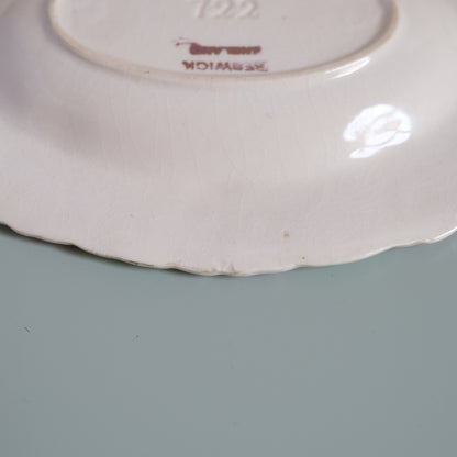 Vintage Beswick Floral Trinket Dish