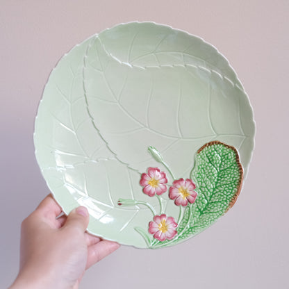 Vintage Carlton Ware Floral Leaf Plate