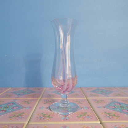 Vintage Caithness pink slim vase