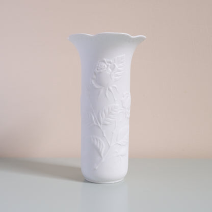 Vintage KAISER Germany Rose Vase