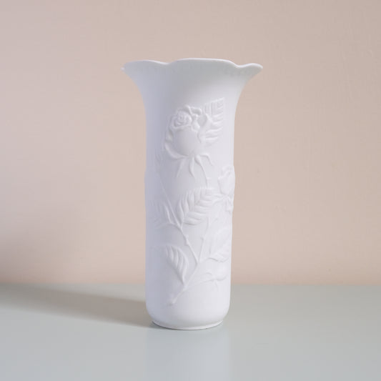 Vintage KAISER Germany Rose Vase