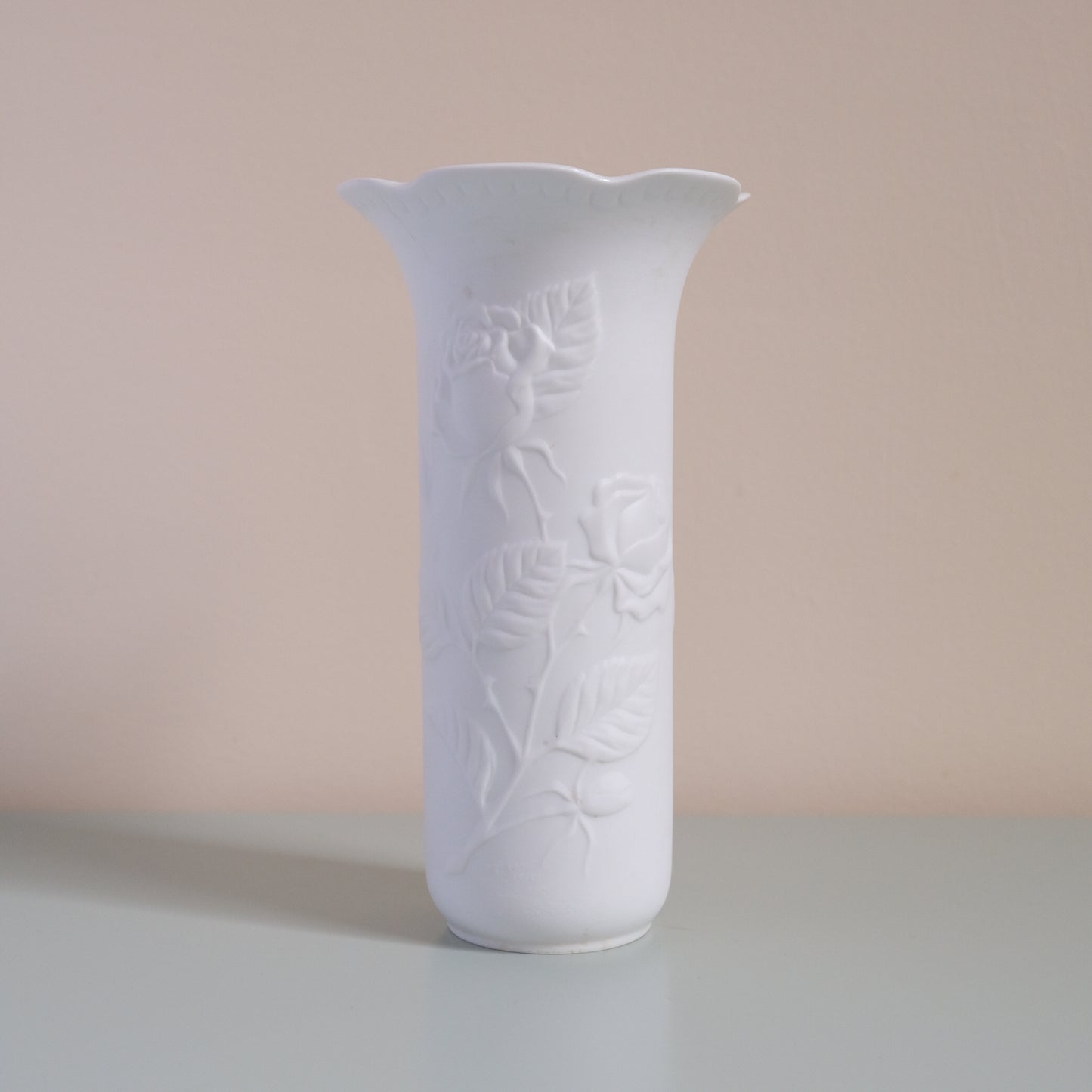 Vintage KAISER Germany Rose Vase