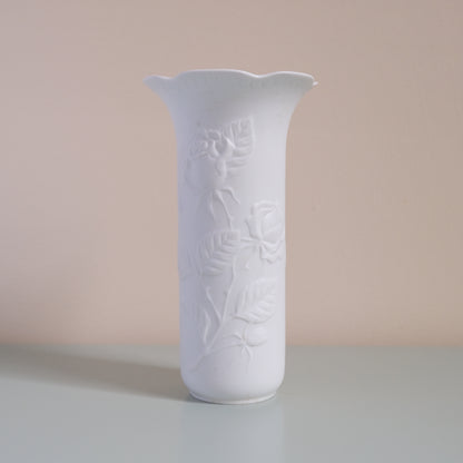 Vintage KAISER Germany Rose Vase
