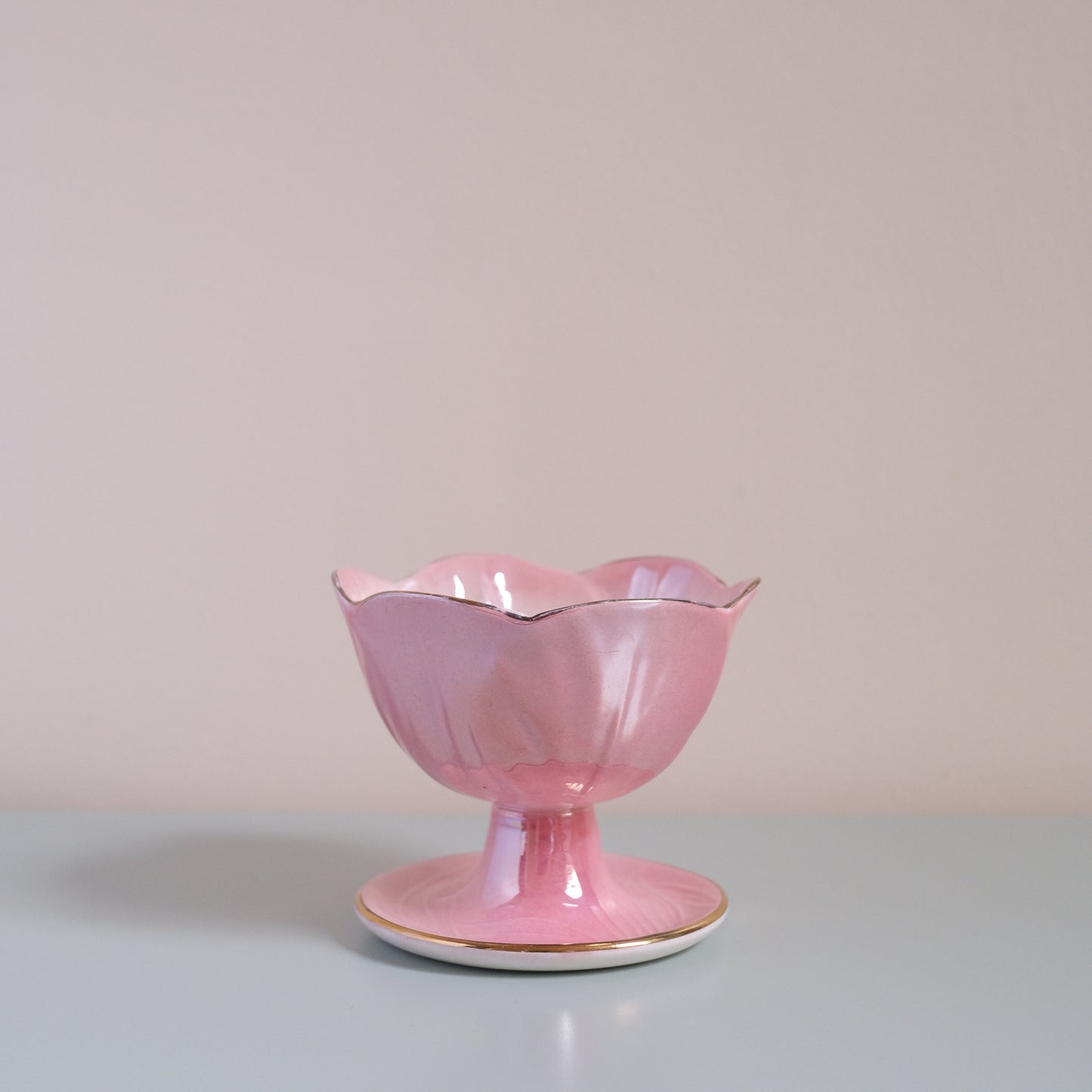 Vintage MALING Lustreware Dessert Bowl