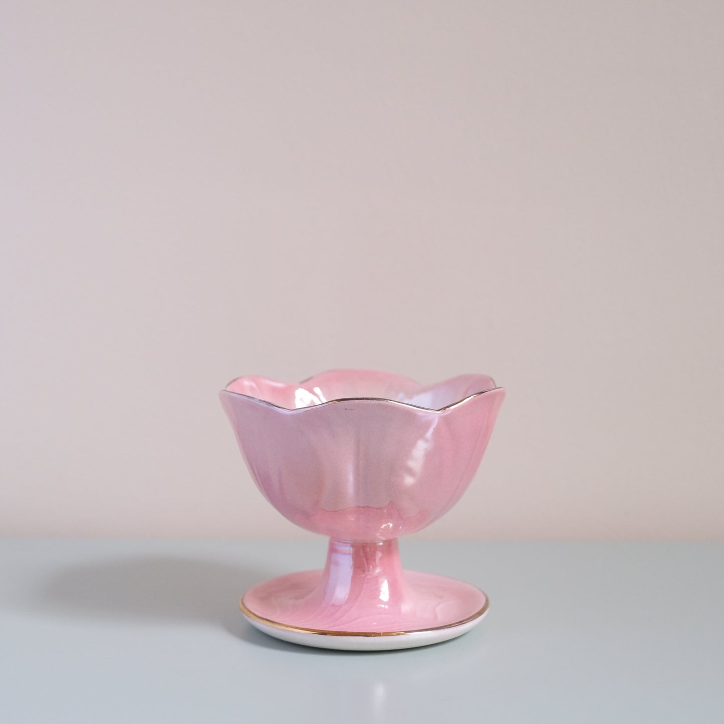 Vintage MALING Lustreware Dessert Bowl