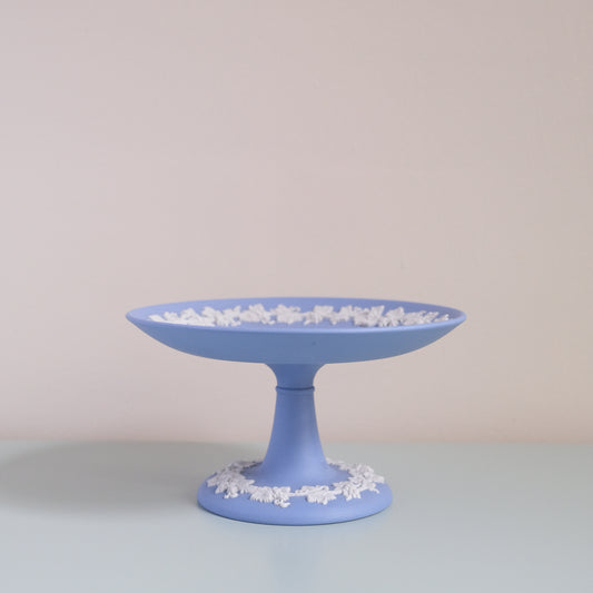 Vintage Wedgwood Jasperware Cake Stand
