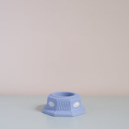 Vintage Wedgwood Jasperware Tea Light Candle Holder