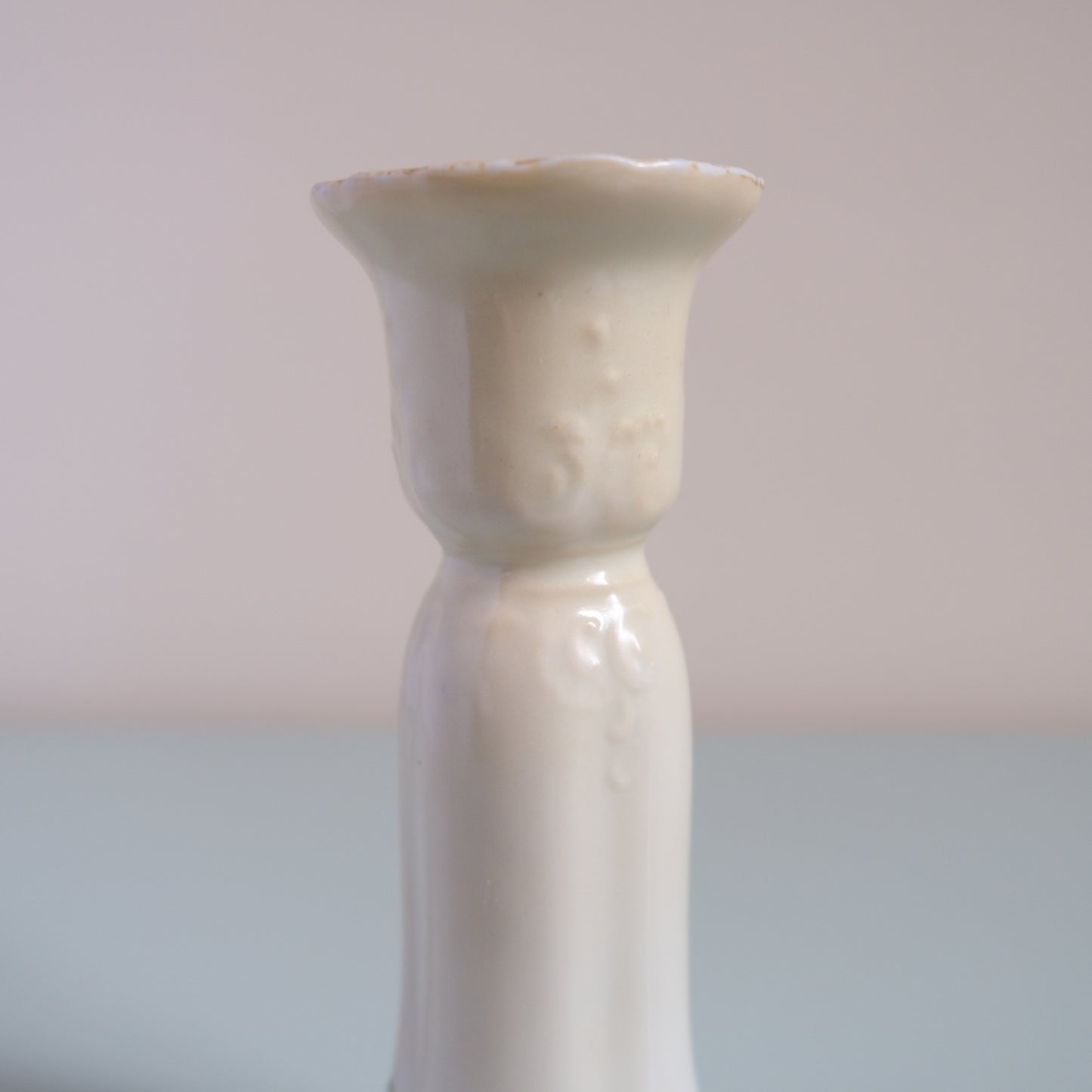 Vintage Pair Of Vioret Candle Holders
