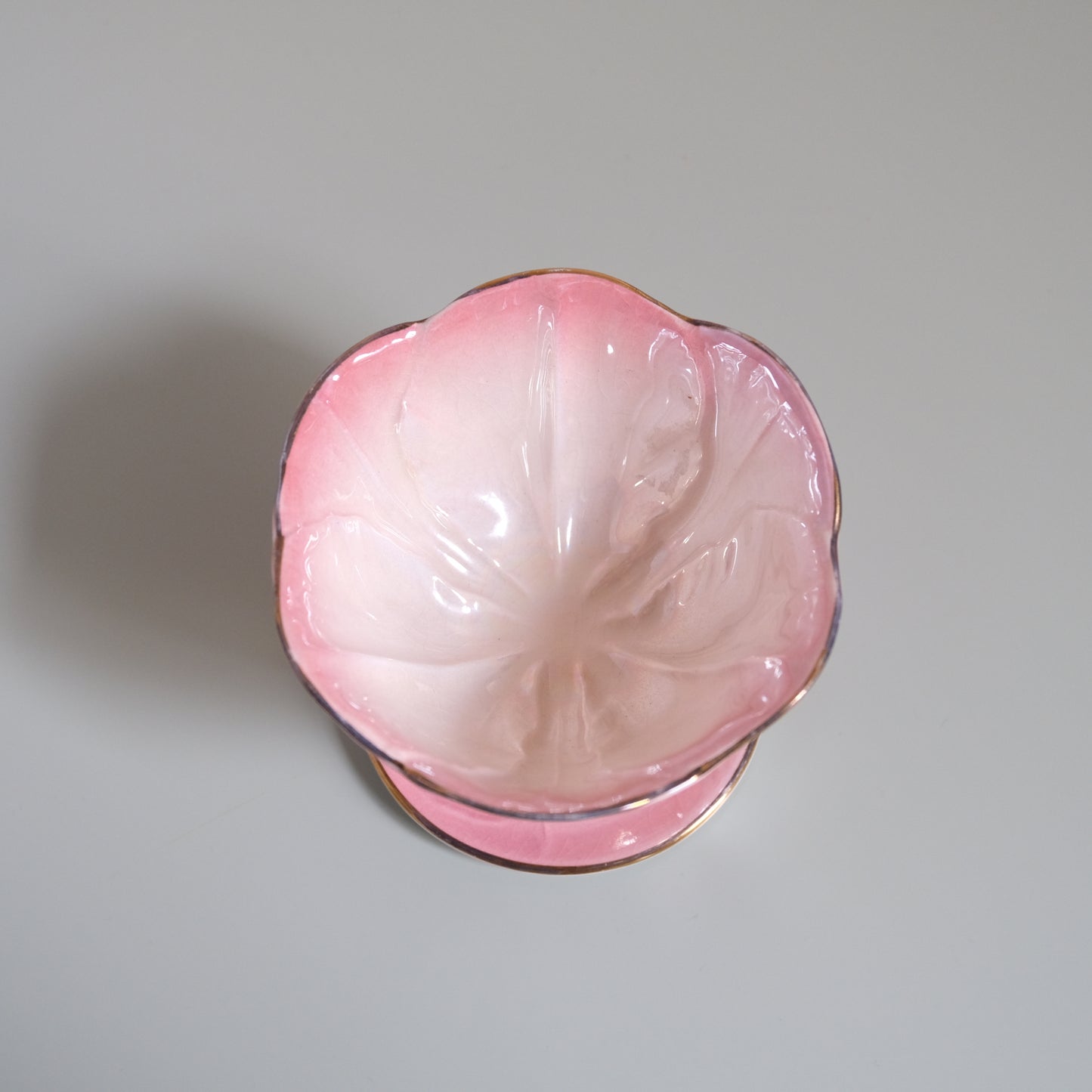 Vintage MALING Lustreware Dessert Bowl