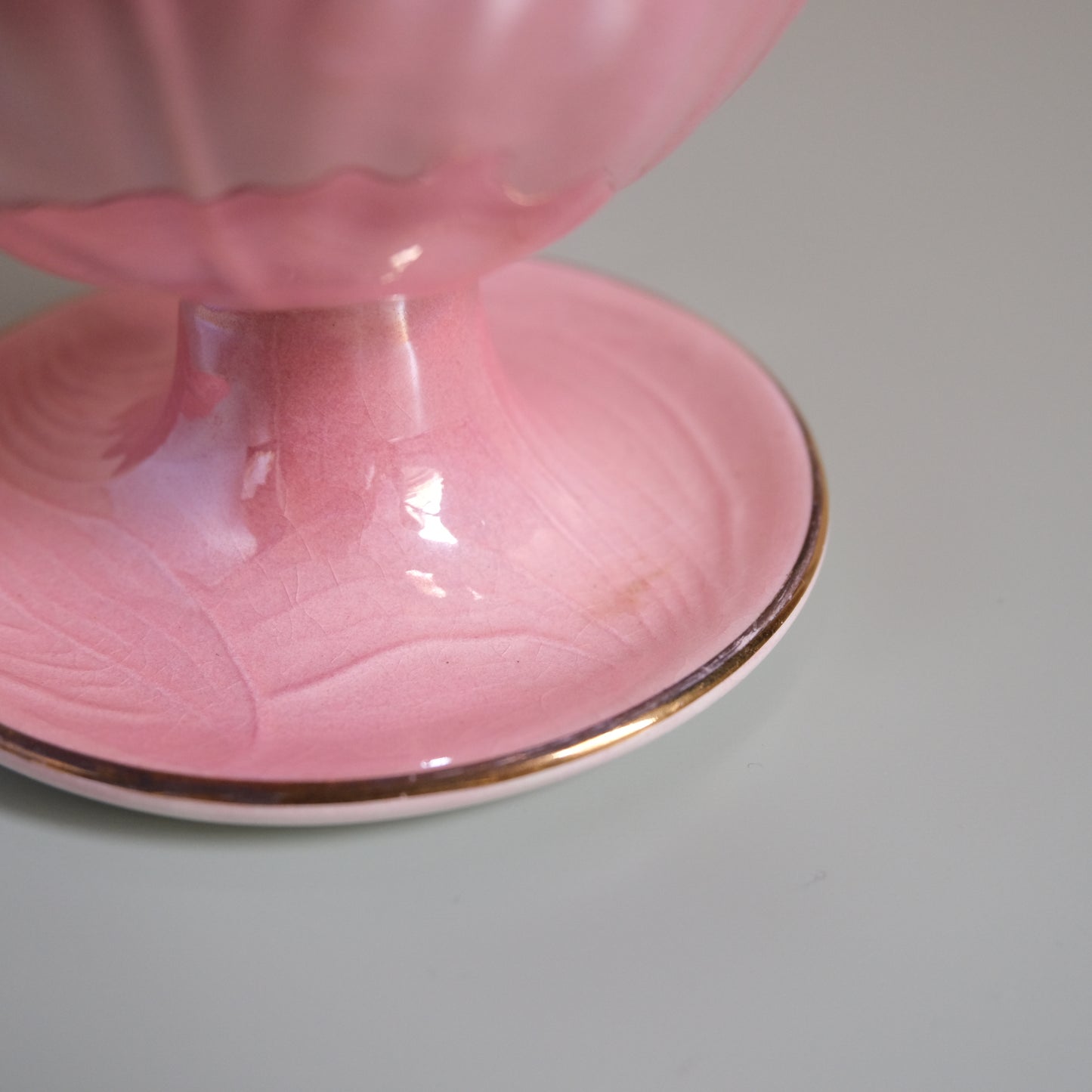 Vintage MALING Lustreware Dessert Bowl