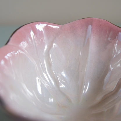 Vintage MALING Lustreware Dessert Bowl
