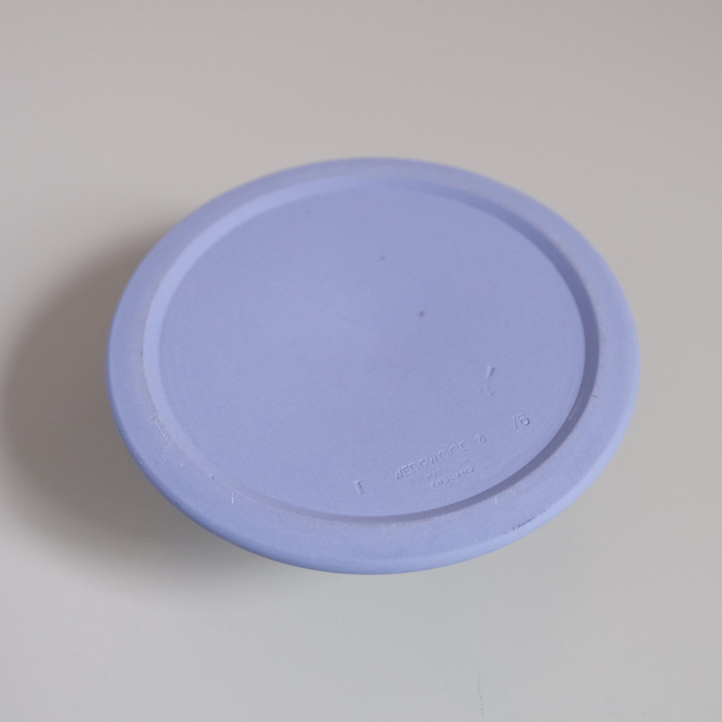 Vintage Wedgwood Jasperware Candlestick Holder