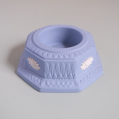 Vintage Wedgwood Jasperware Tea Light Candle Holder