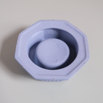 Vintage Wedgwood Jasperware Tea Light Candle Holder