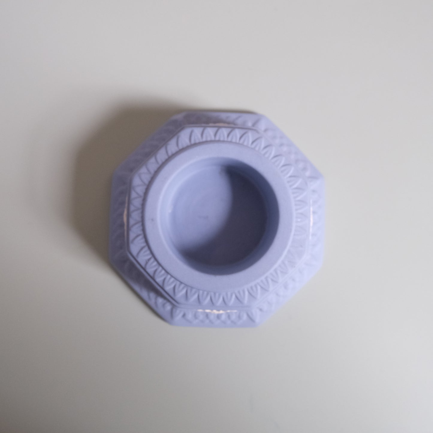 Vintage Wedgwood Jasperware Tea Light Candle Holder