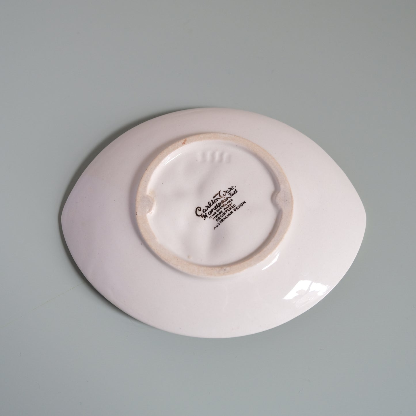 Vintage Carlton Ware Magnolia Trinket Dish - Pink