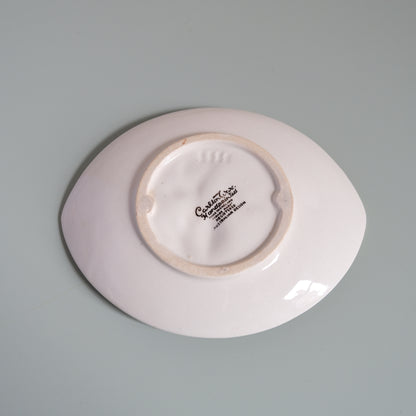 Vintage Carlton Ware Magnolia Trinket Dish - Pink