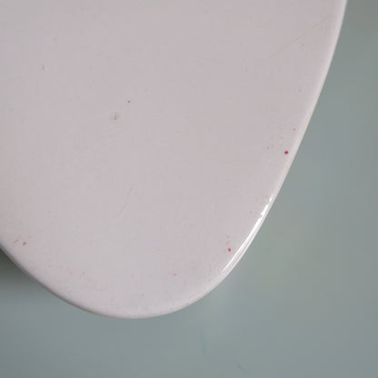 Vintage MALING Lustreware Floral Wall Pocket Vase