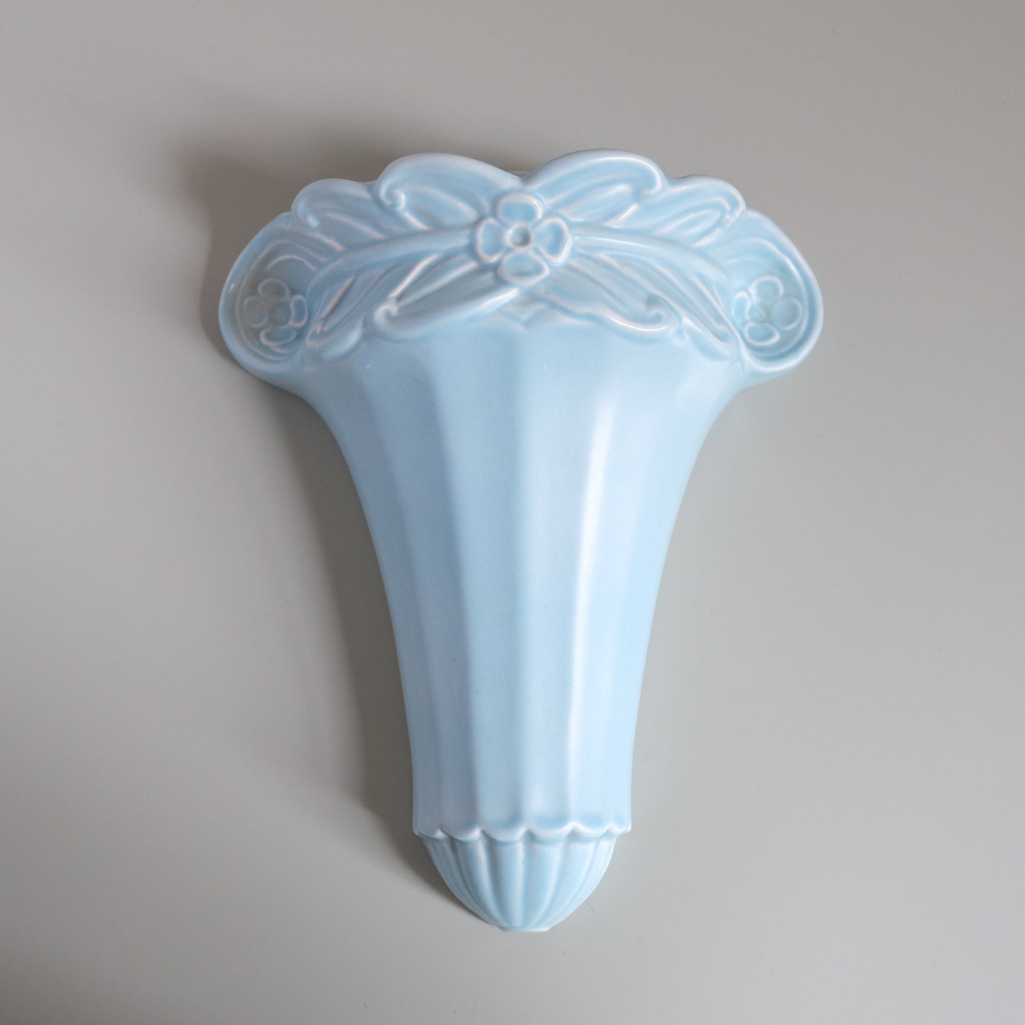Vintage Burleigh Wall Pocket Vase