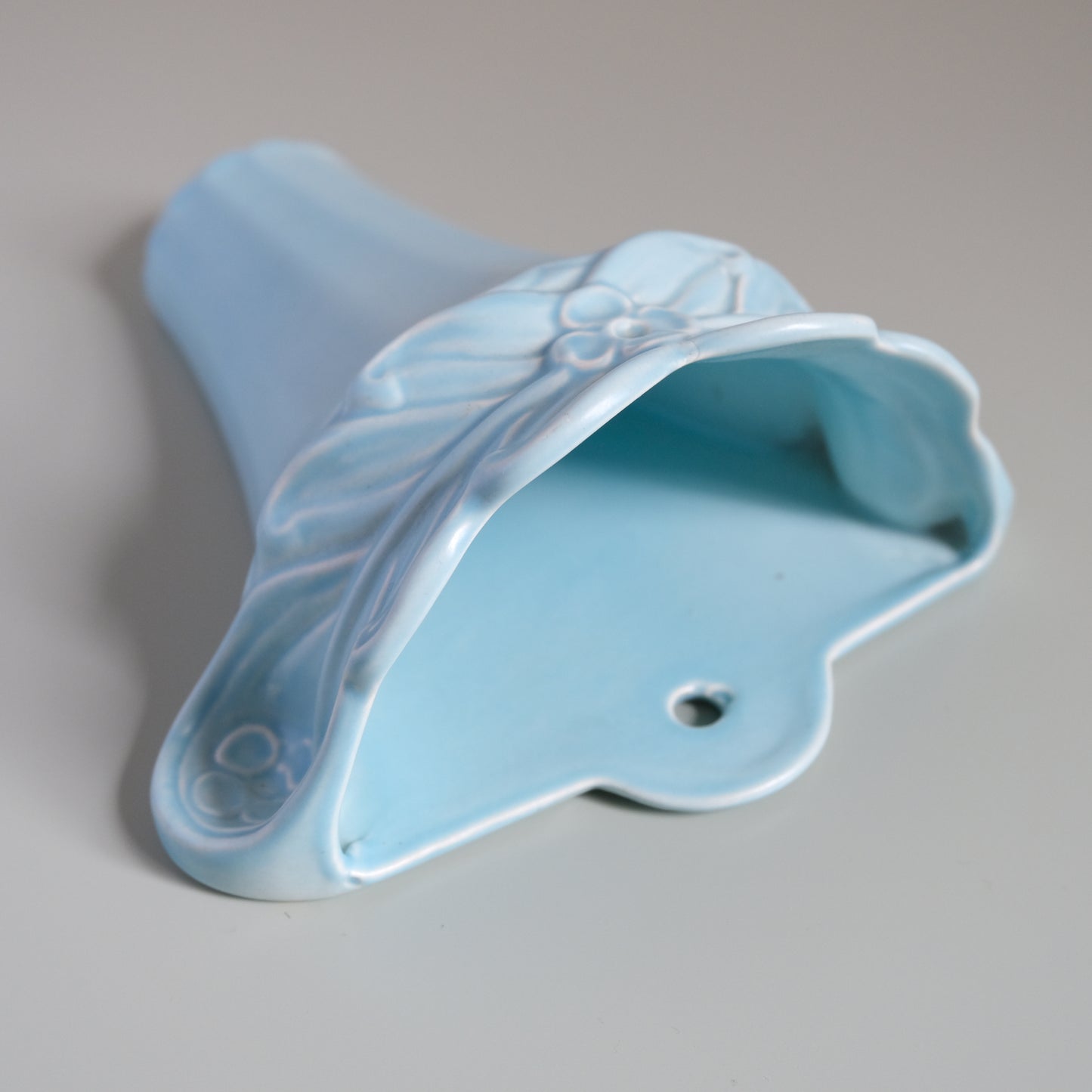 Vintage Burleigh Wall Pocket Vase