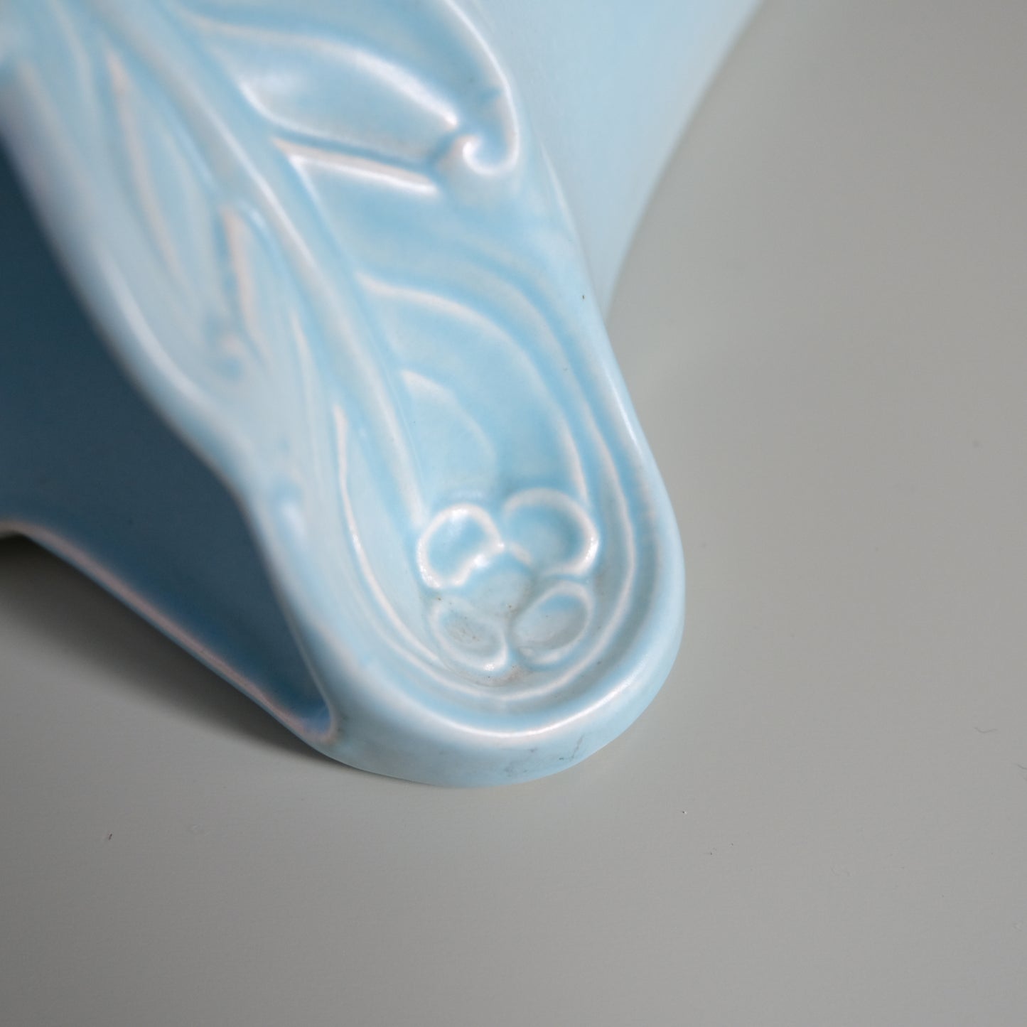 Vintage Burleigh Wall Pocket Vase
