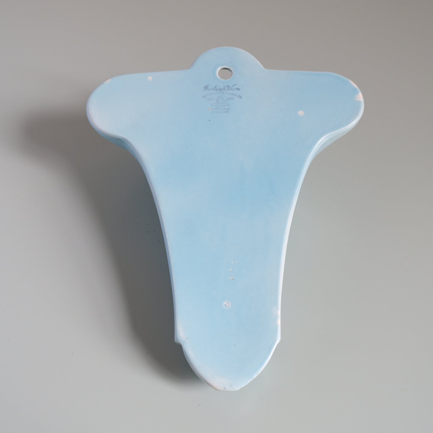 Vintage Burleigh Wall Pocket Vase