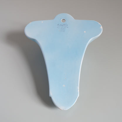 Vintage Burleigh Wall Pocket Vase