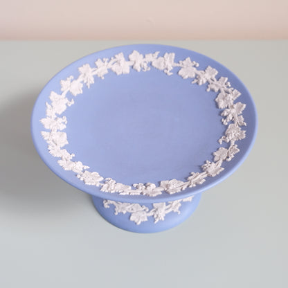 Vintage Wedgwood Jasperware Cake Stand
