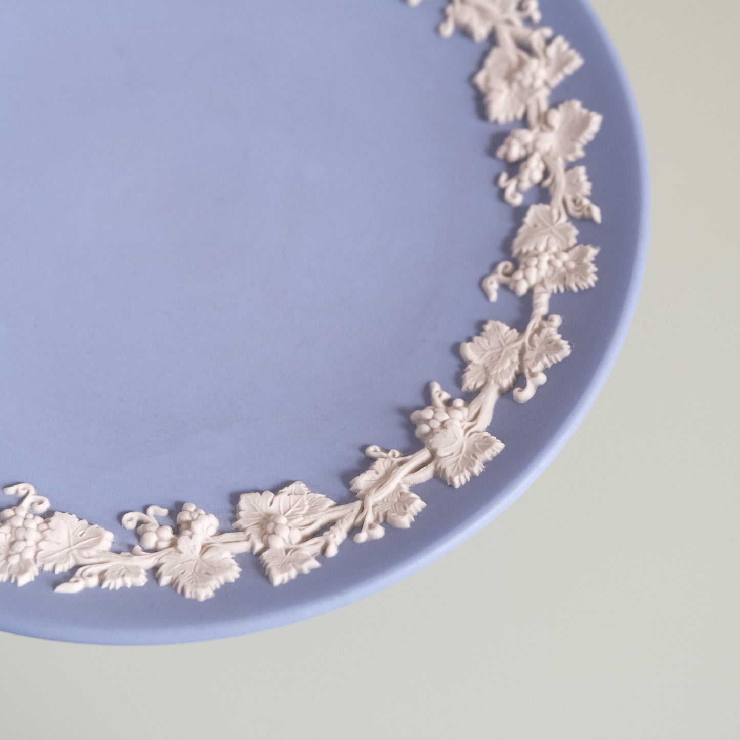 Vintage Wedgwood Jasperware Cake Stand