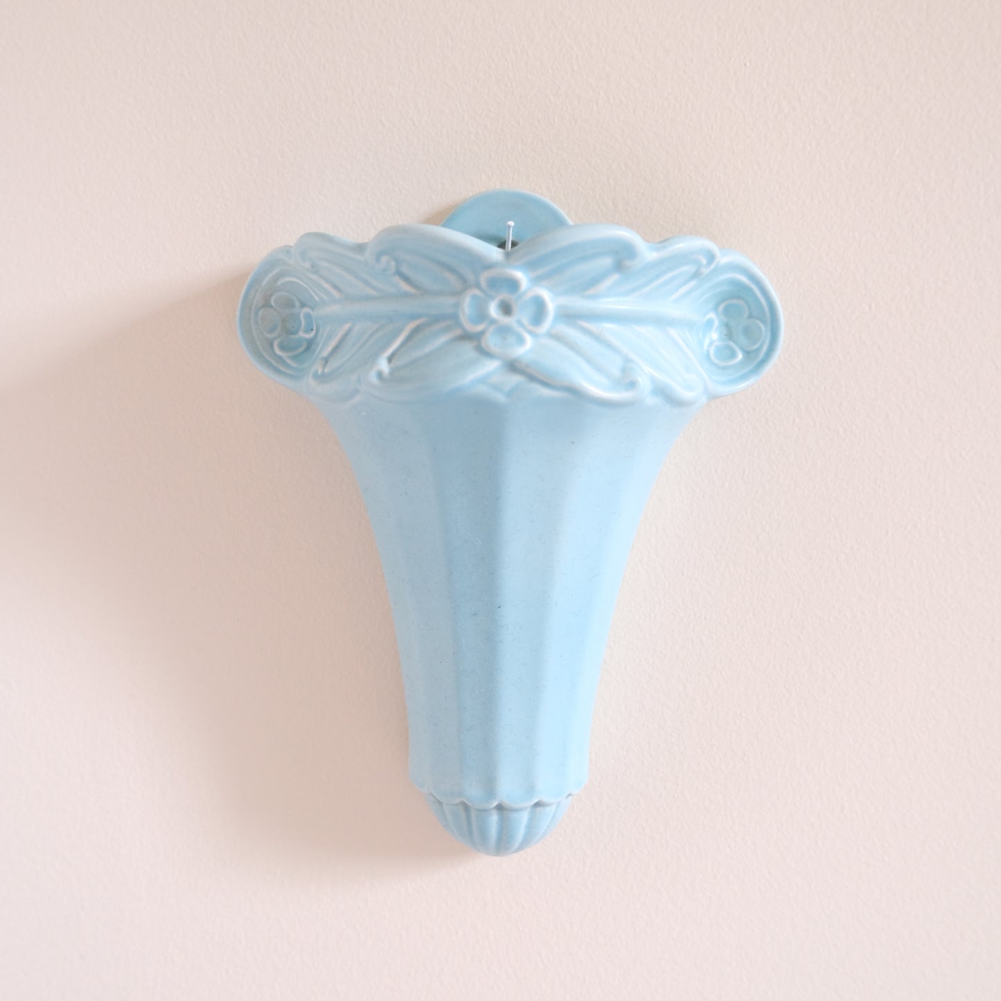 Vintage Burleigh Wall Pocket Vase