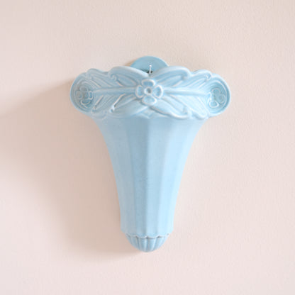 Vintage Burleigh Wall Pocket Vase