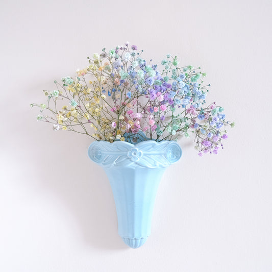 Vintage Burleigh Wall Pocket Vase