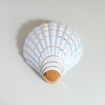 Vintage Shell Wall Pocket Vase
