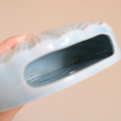 Vintage Shell Wall Pocket Vase