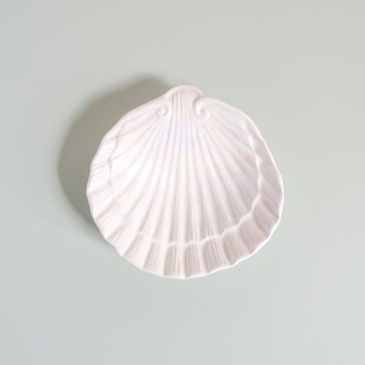 Vintage Seashell Trinket Dish