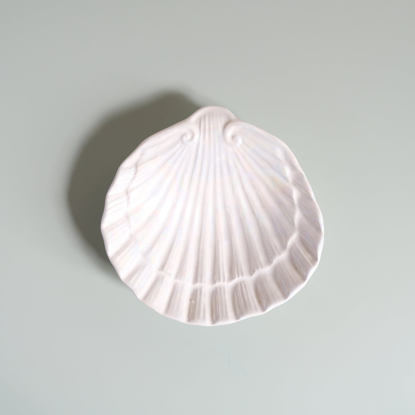 Vintage Seashell Trinket Dish