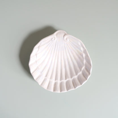 Vintage Seashell Trinket Dish