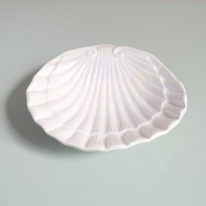 Vintage Seashell Trinket Dish